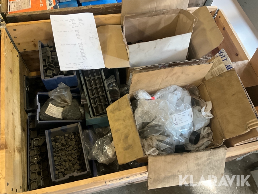 Plastplugg sortiment