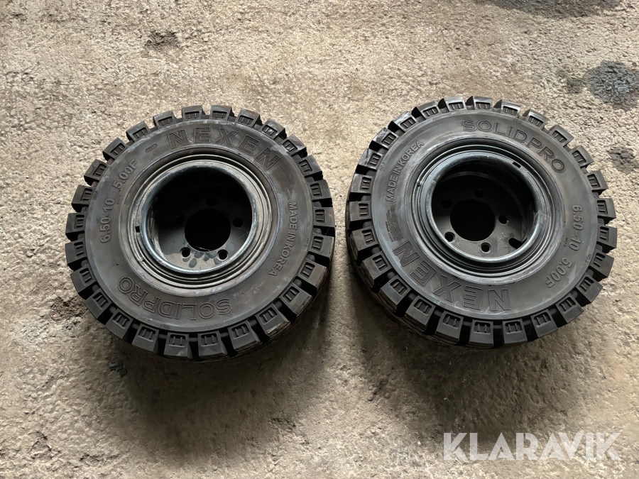 Truckdäck Nexen Solidpro 6.50-10 5.00F 2 stycken