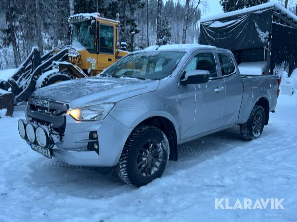 Pickup Isuzu D-Max 2 door extended