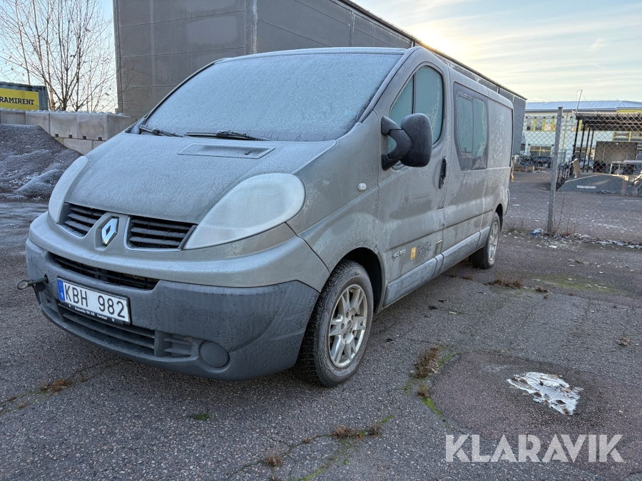 Skåpbil Renault Trafic