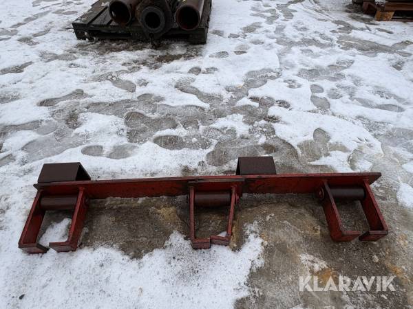 Kabel och vajerlöpare med gaffelfäste