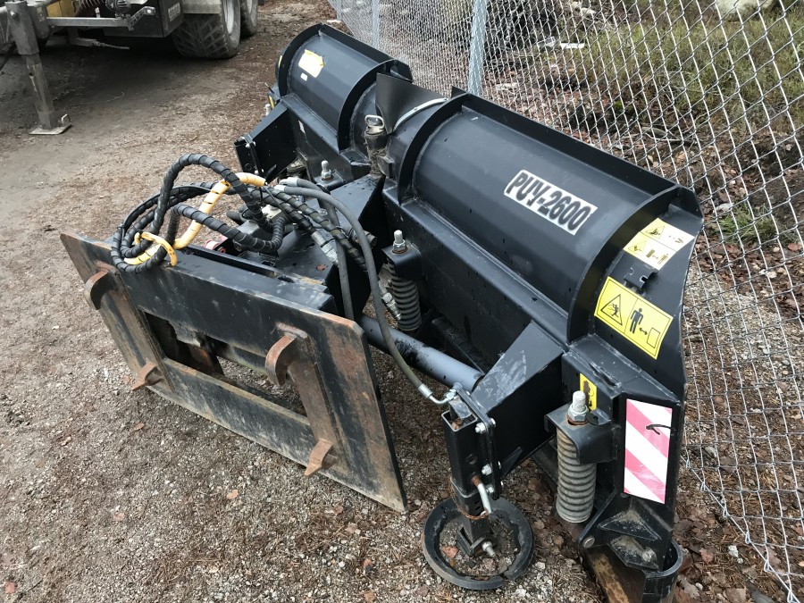 Vikplog med trima sms fäste