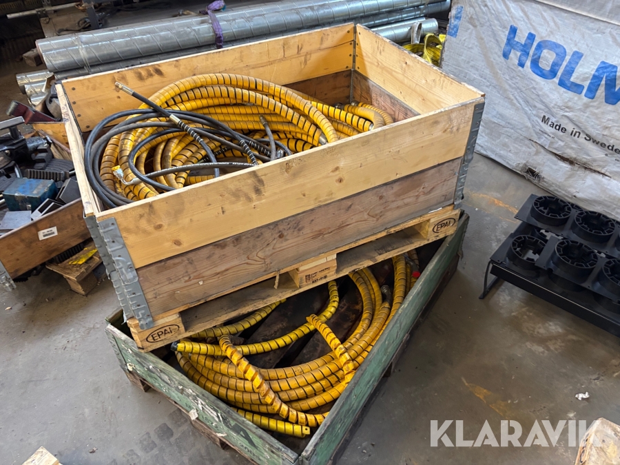 Diverse hydraulslang 25 st