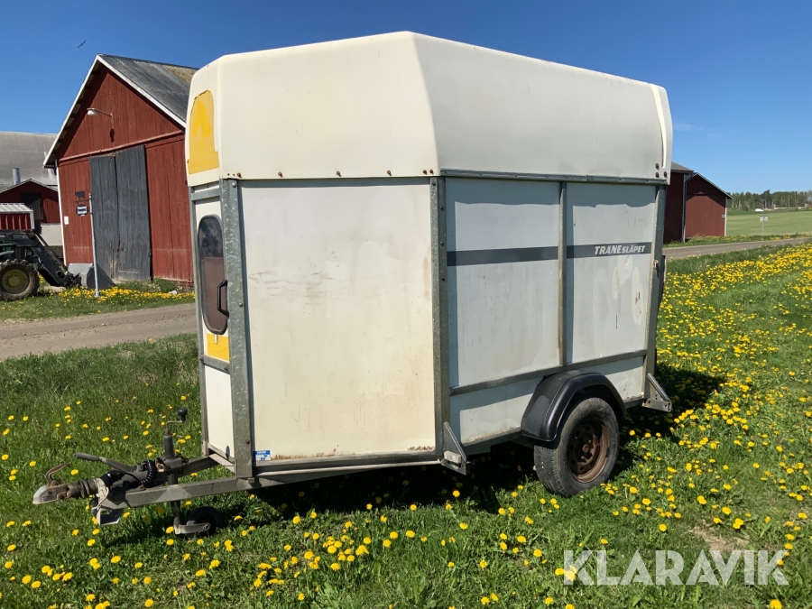 Hästtransport Trane-Släpet II 130 T