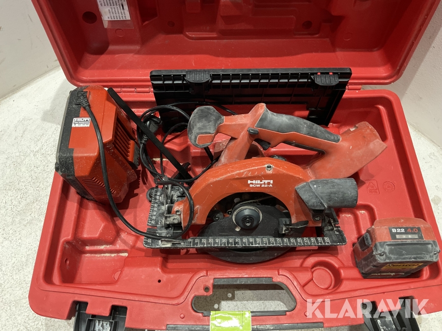 Cirkelsåg Hilti SCW 22-A