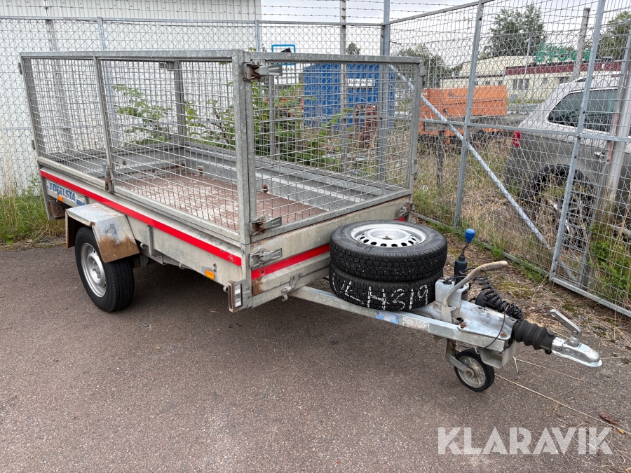 Personbilssläp Fogelsta