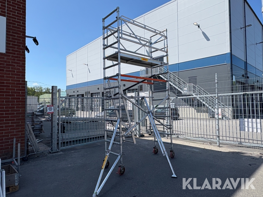 Hantverkarställning Zipup PFH 3 m