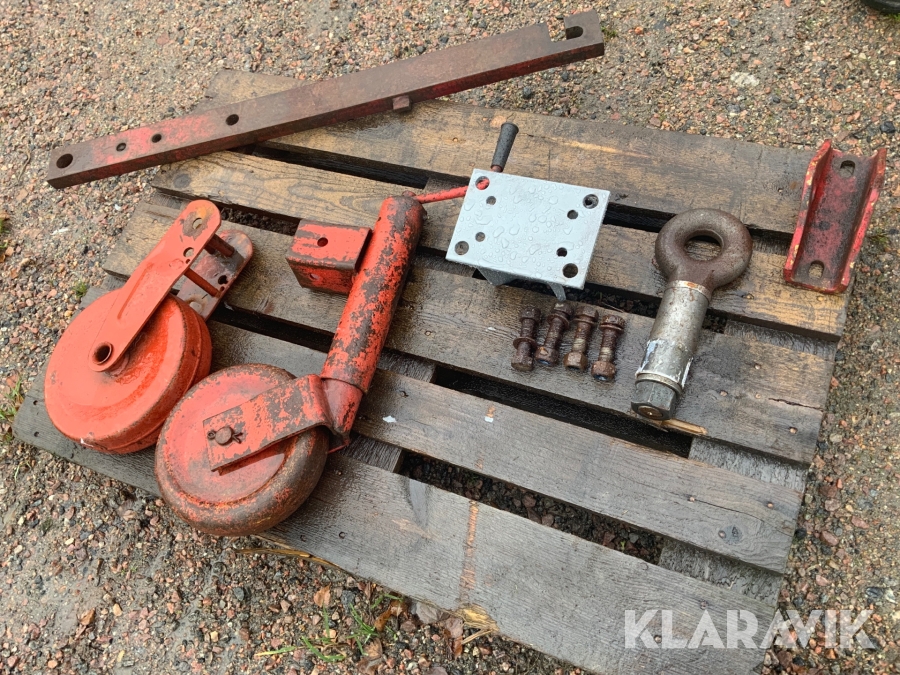 Diverse reservdelar Volvo