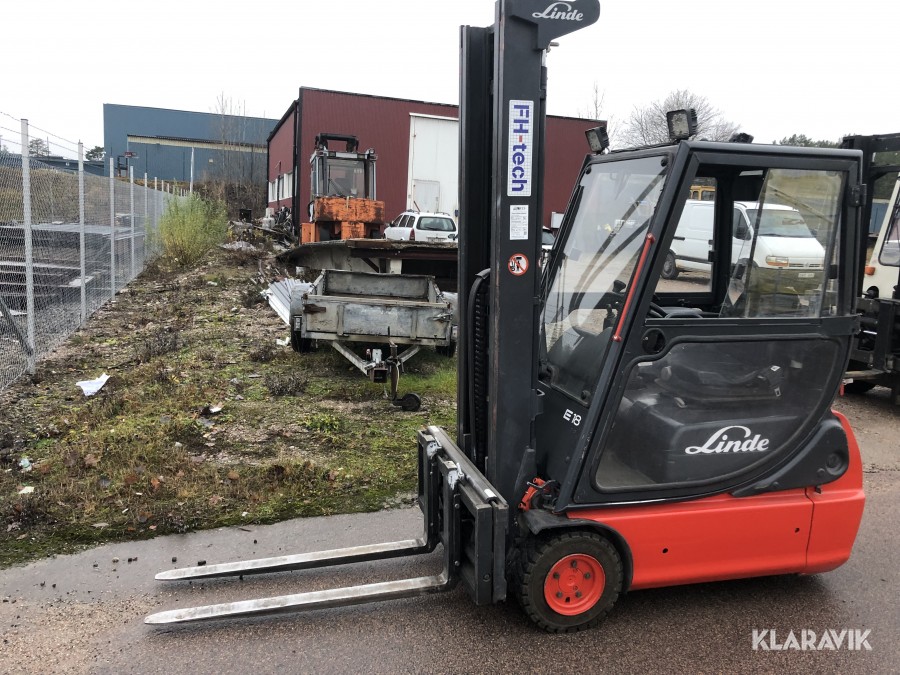 Gaffelstruck Linde E18 48v