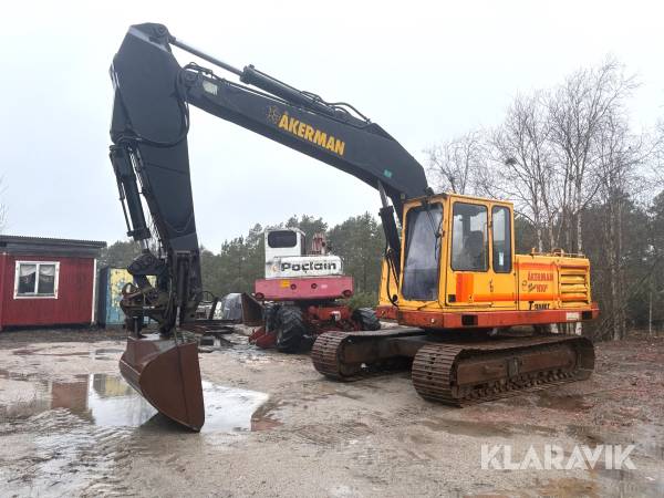 Grävmaskin Åkerman H10B