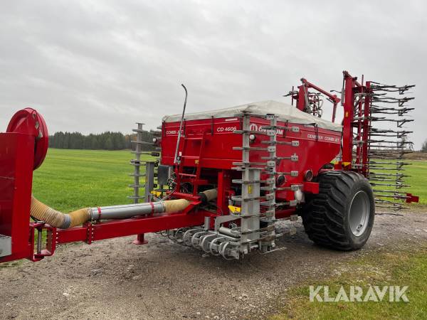 Såmaskin Överum Combi JET 4606 CD