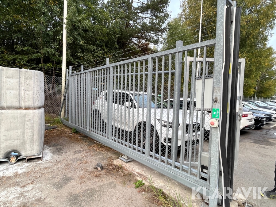 Skjutgrind Daab EP 103-1 med elmotor