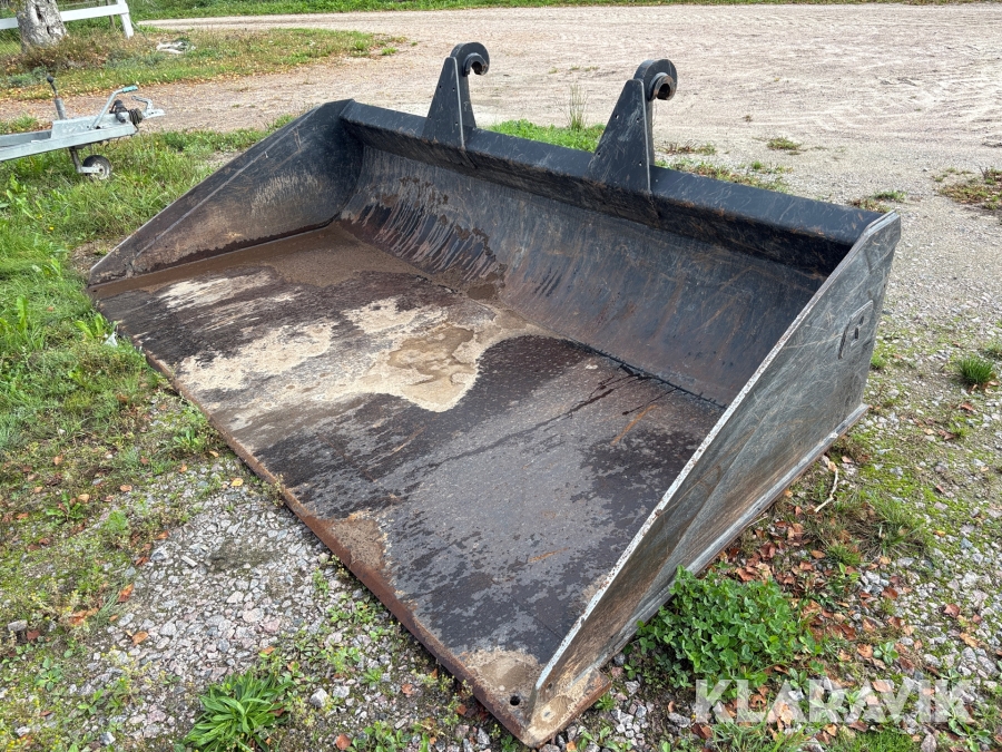 Planeringsskopa konisk med stora BM-fäste