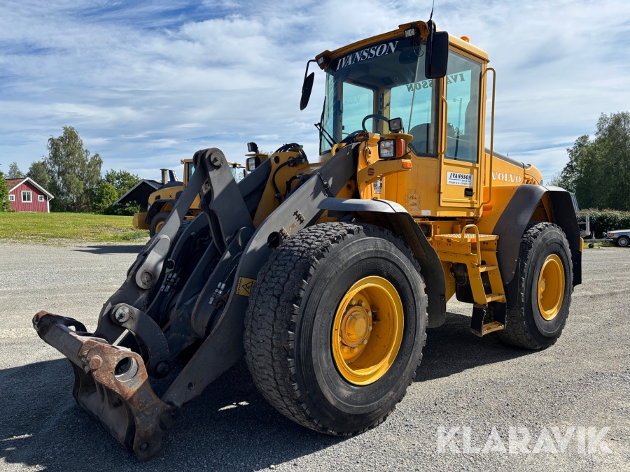 Hjullastare Volvo L60 E