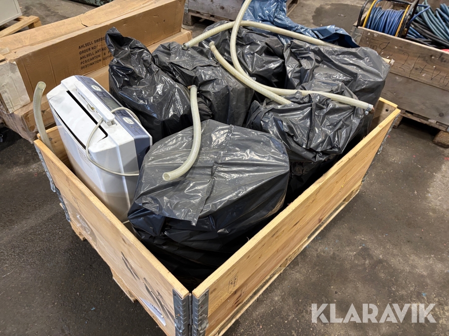 Avfuktare Mitsubishi MJ-E16VX - 8 st