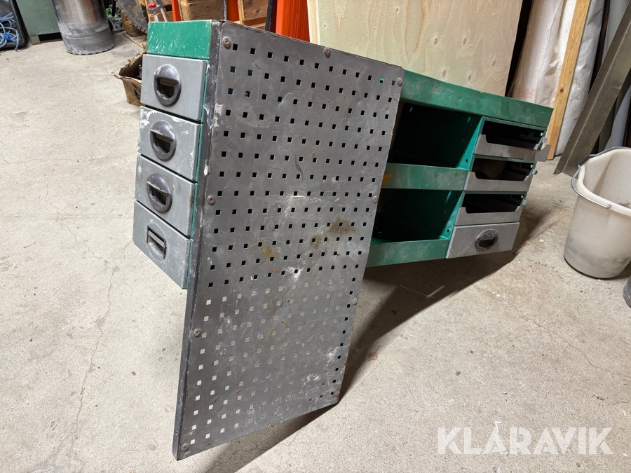 Inredning till arbetsbil System Edström