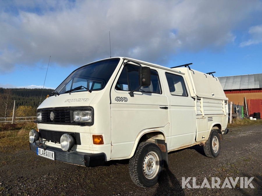 Pickup Volkswagen Transporter T3 Syncro 112i Doka