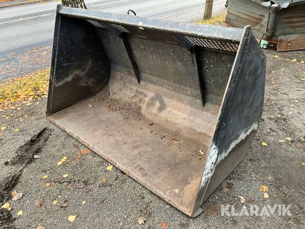 Snöskopa Wille 13020800 med Trima fäste