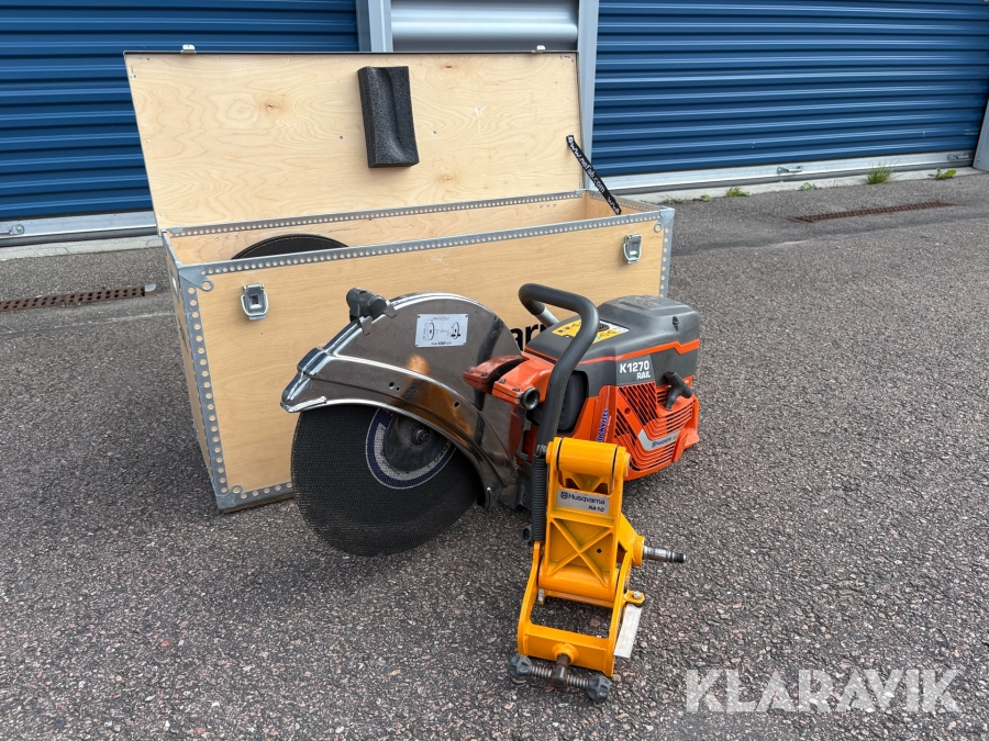 Motorkap Husqvarna K1270 II Rail