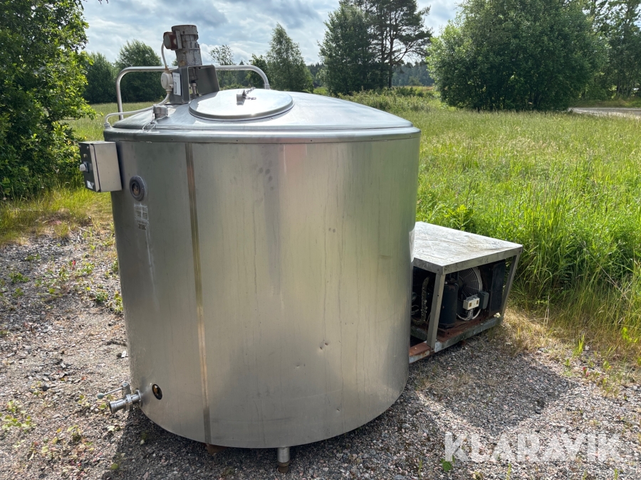 Mjölktank Wedholms DF 823 AD