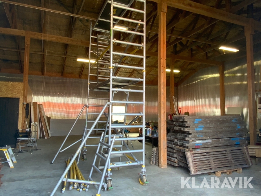 Aluminiumställning Wibe