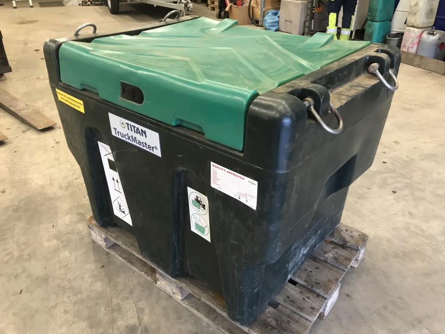 Dieseltank 400 liter