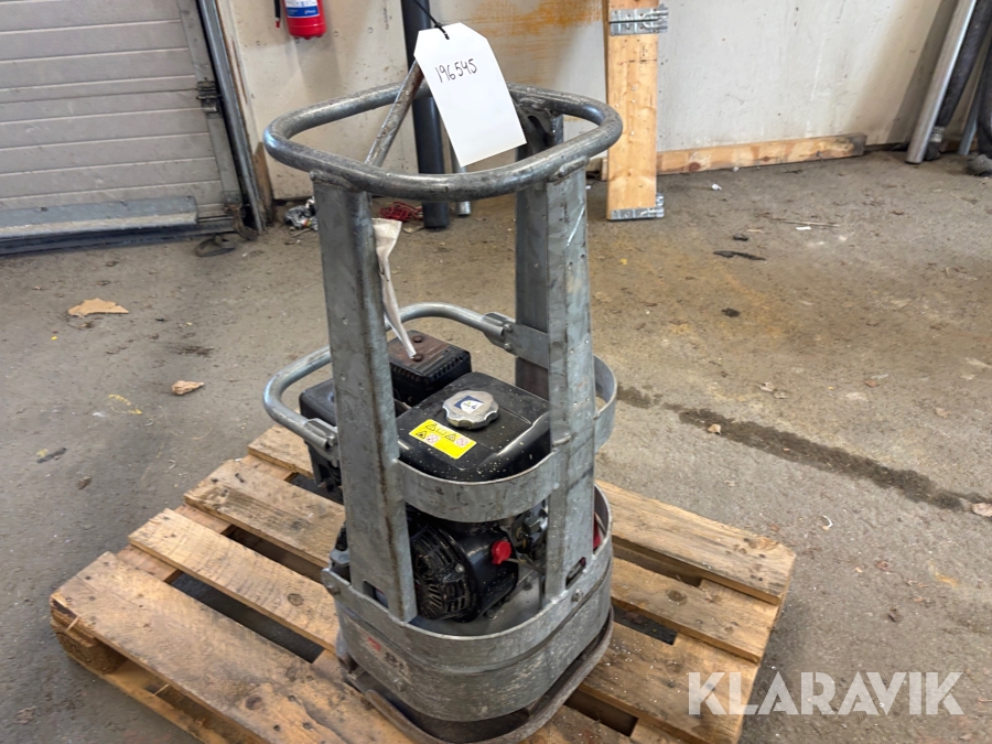 Markvibrator Swepac FR 85