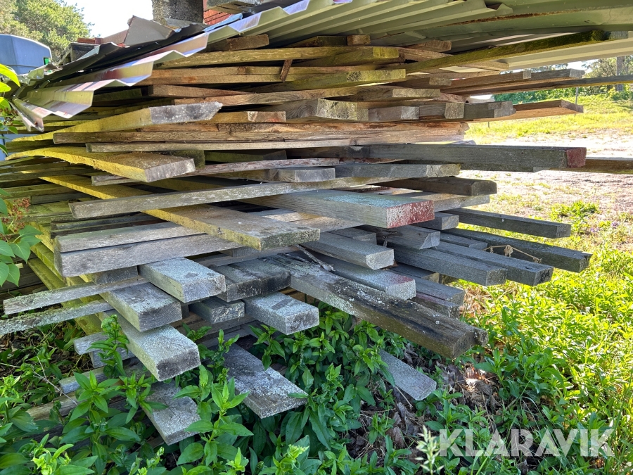 Sågat virke ca 60st