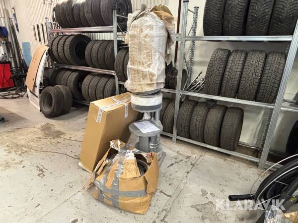 Centraldammsugarsystem Cevac Basic 4M