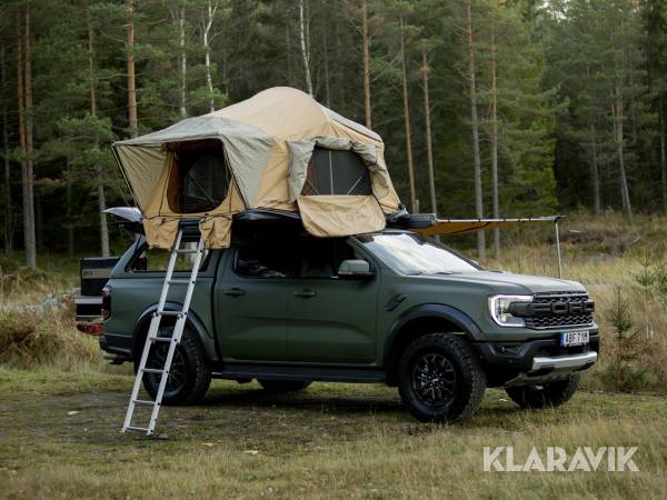 Pickup Ford Raptor med taktält