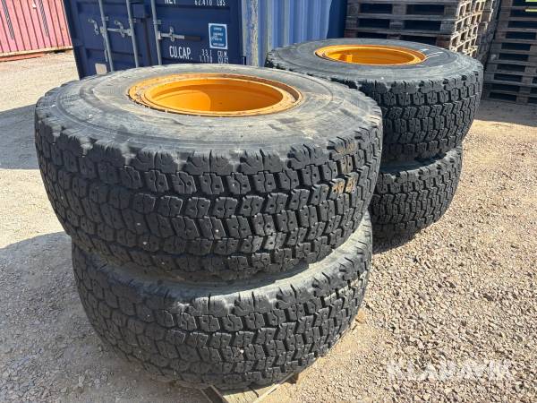 Entrepenaddäck Bridgestone V-steel Snow Wedge 20.5R25