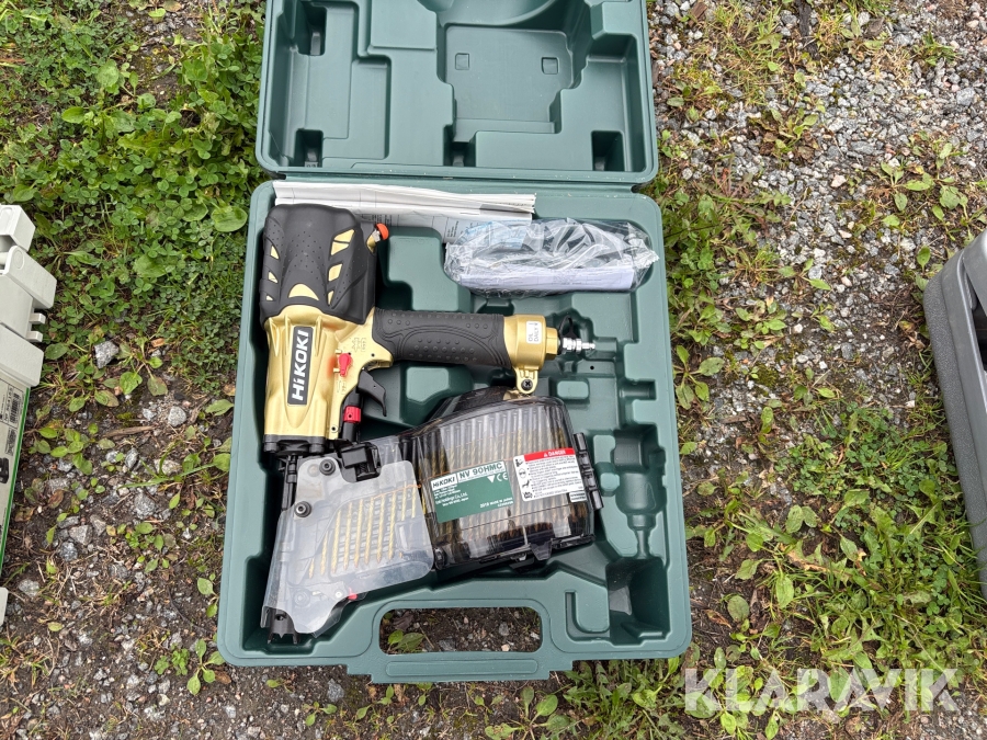 Spikpistol Hikoki NV 90HMC högtryck