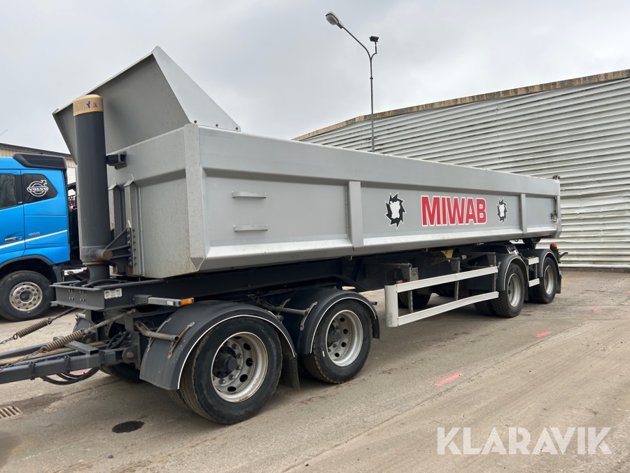 Tippsläp Feber Intercars