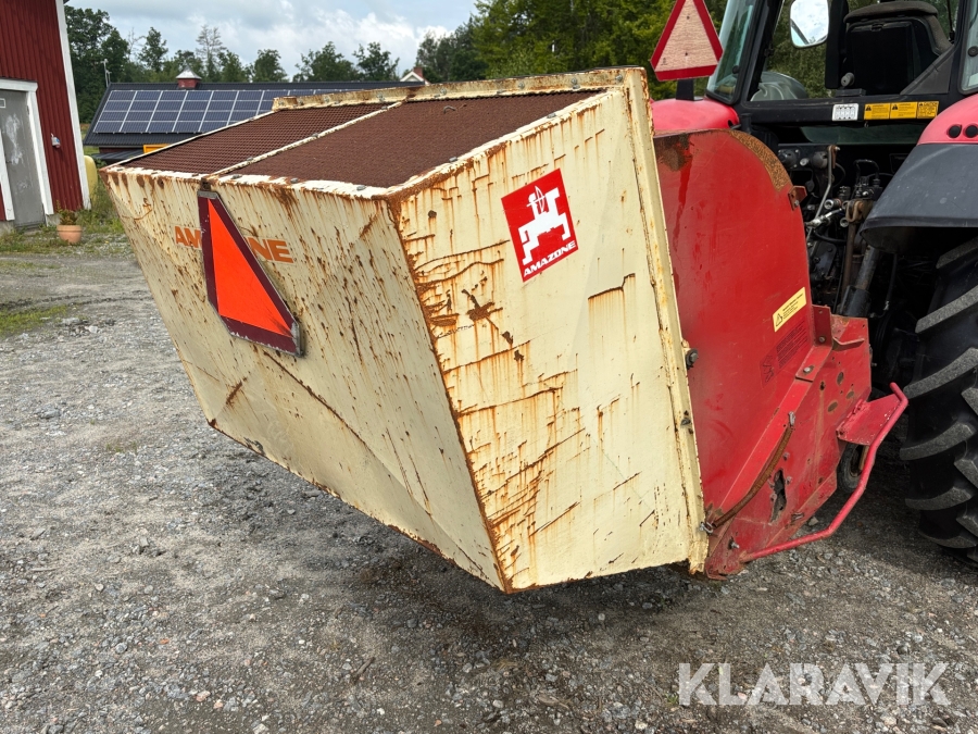 Betesputs Amazone Grasshopper LG 135