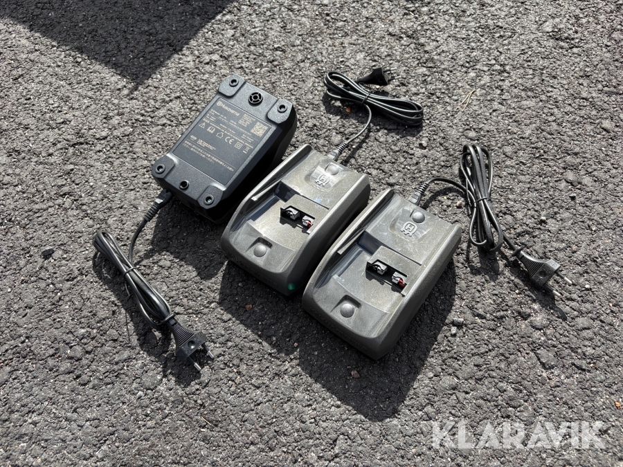 Laddare Husqvarna