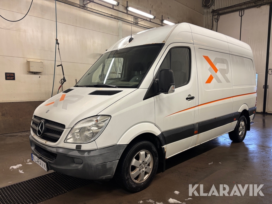 Skåpbil Mercedes-Benz 319 Cdi 3.0 automat