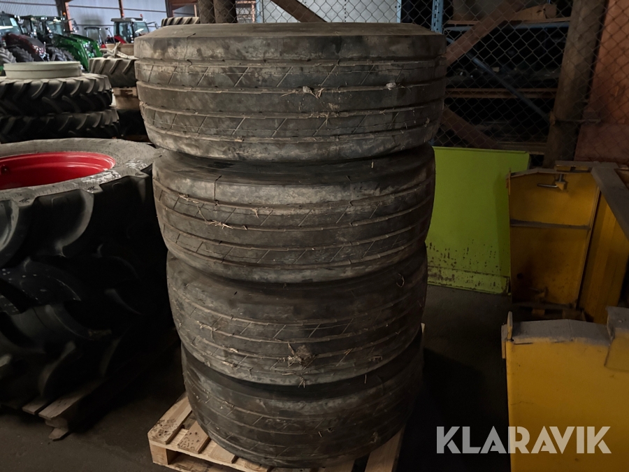 Entreprenadhjul Goodyear 385/65R22,5 metsjö metax Eucon