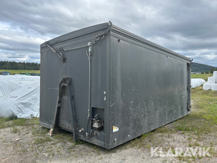 Lastväxlarcontainer CMT UNI433