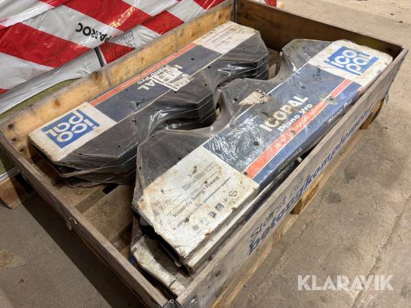 Takshingel Icopal 15kvm