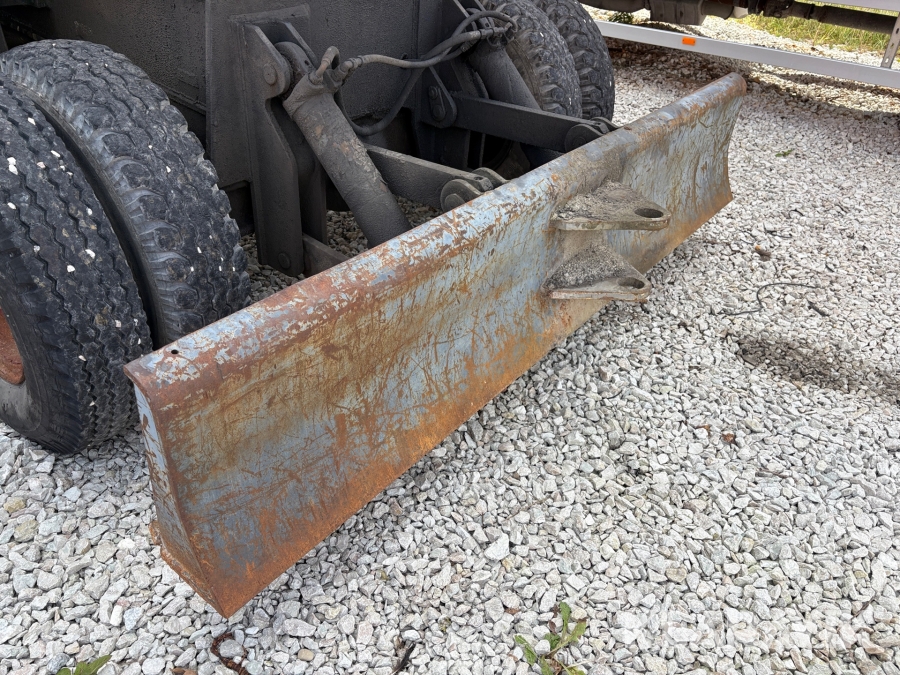 Schaktblad till materialhanterare O&k MH 6 2,75m