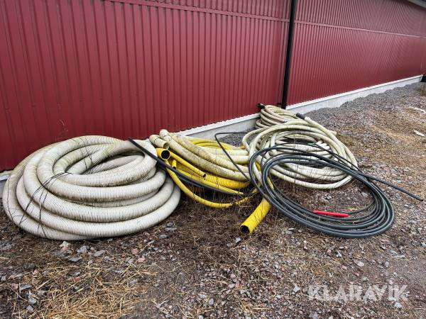 Dräneringsslang / kabelrör