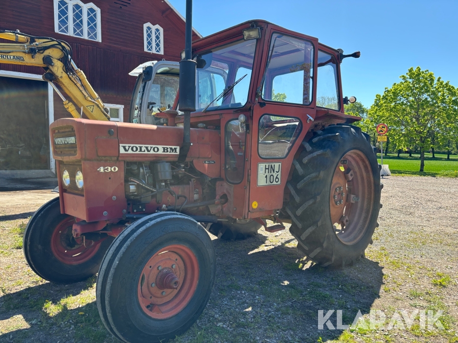 Veterantraktor Volvo BM T 430