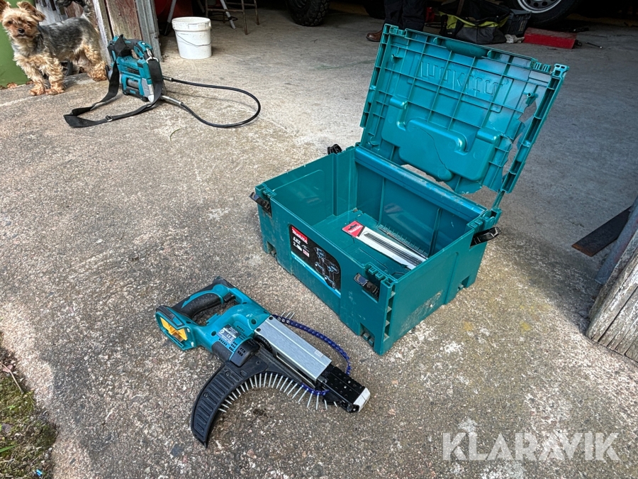 Gipsskruvdragare Makita DFR550