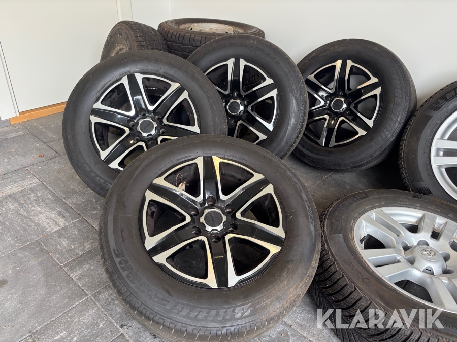 Sommardäck 235/65R17 Bridgestone Dueller H/P 4 st