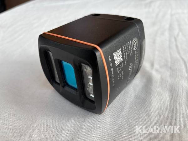 Robot tillbehör 3D sensor IFM 3D sensor inkl kablage