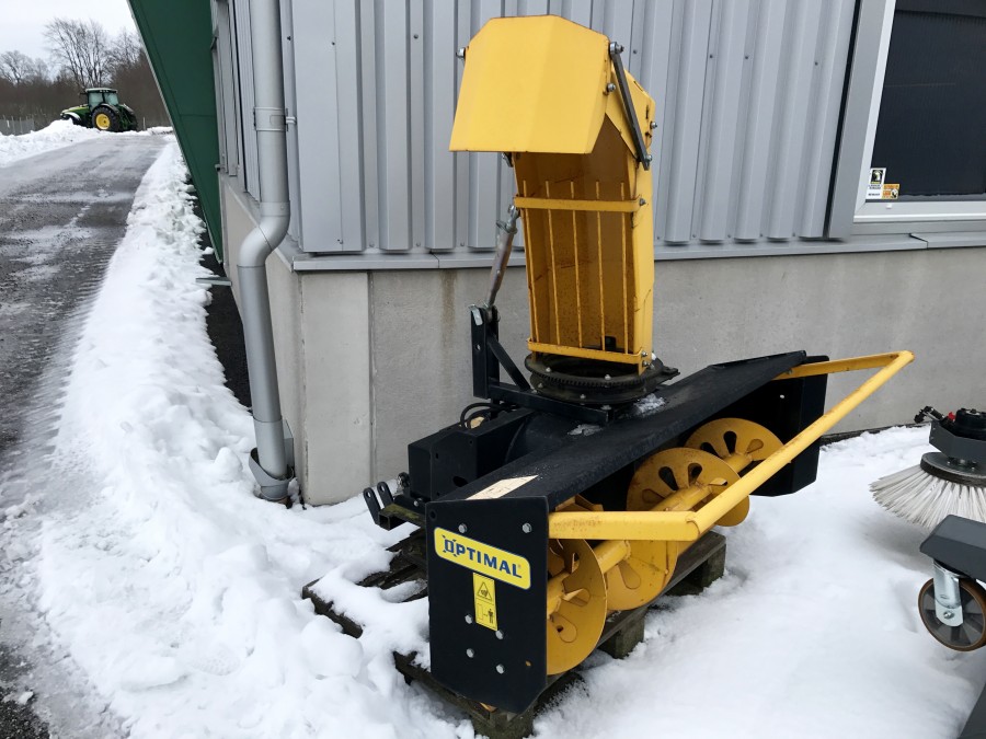 Snöfräs /Snöslunga