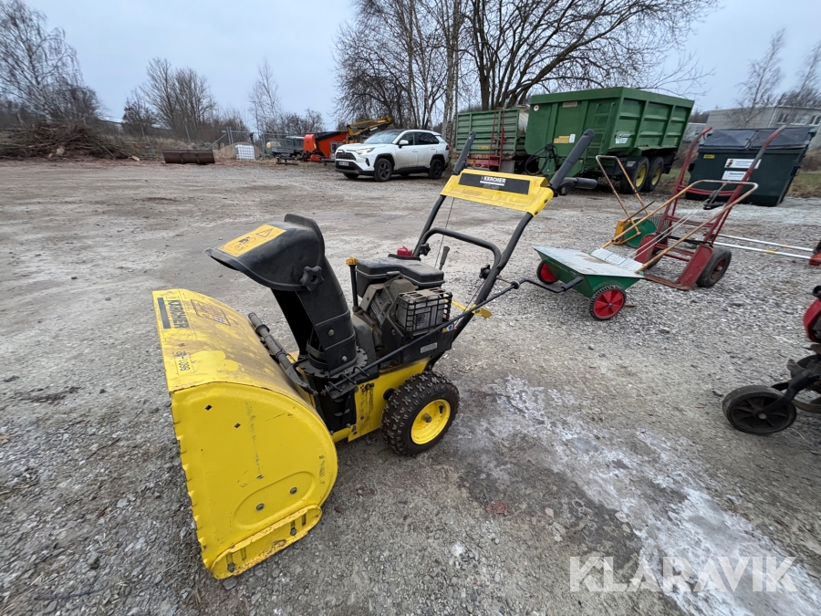 Snöslunga Kärcher STH 5.56