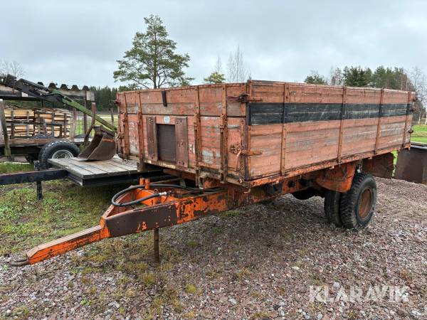 Tippvagn med sidotipp