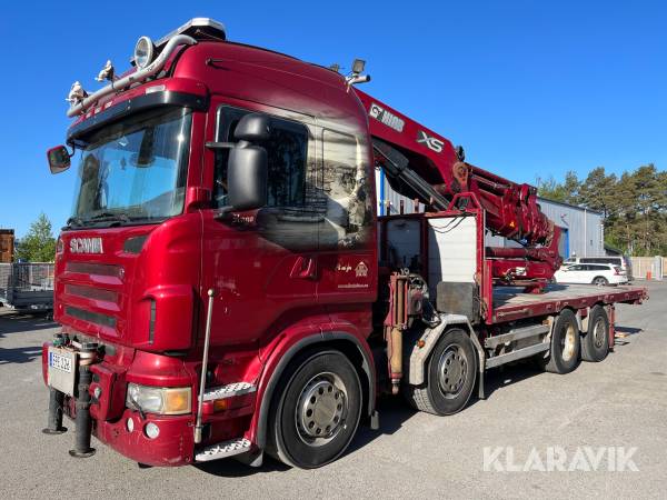 Kranbil Scania R580