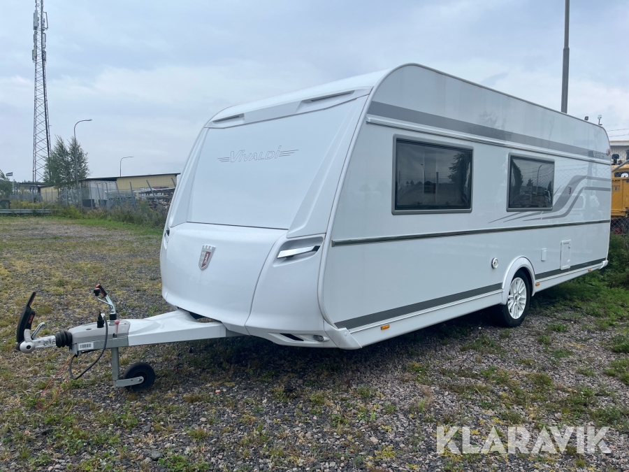 Husvagn Tabbert Vivaldi 560 EMK 2022